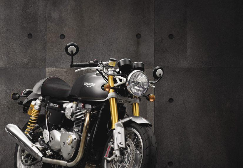 The new Thruxton and Thruxton R returns the legendary café racer to its performance roots with