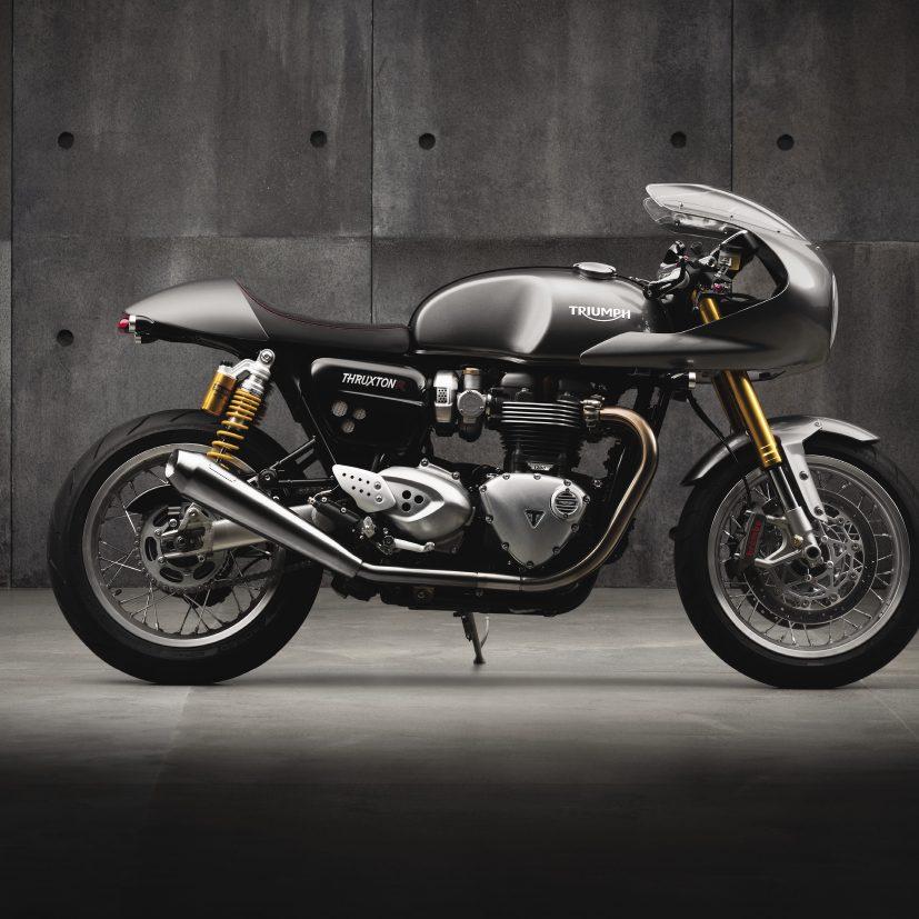 ACCESSORIES AND INSPIRATION KIT BUILT TO MAKE YOUR OWN THRUXTON & THRUXTON R The original Thruxton track racers inspired a generation of stripped-back, hand-built, one-off café racers.