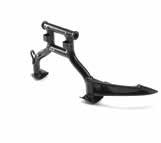 PLATE - A9708380 MUDGUARD EXTENSION A9708405 HEATED GRIP KIT A9638110 STANDARD ADJUSTABLE LEVER KIT -