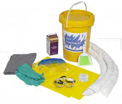 Battery Spill Kits It is necessary to have a Battery Spill Kit on hand and strategically placed so in the event of an acid spill or leak, response can be quick and effective.