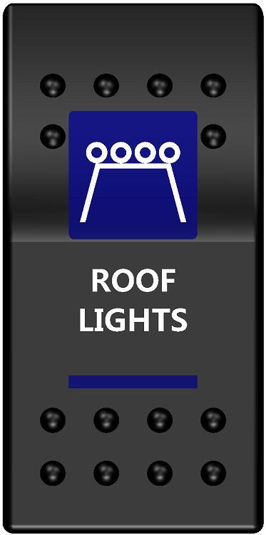 jpg ARB ROCKER SWITCHES LED LIGHT BAR CARLING DUAL GREEN LED ON OFF Car Boat 12V 24V RS-LED002 RS-LED002.