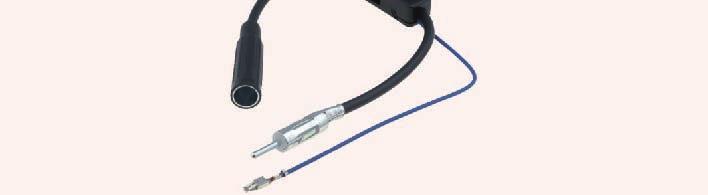 socket Wire series : RG174 Symbol Type Mounting Cable len. [m] CAR-004.1 straight crimped; on cable - CAR-004.2 straight; with leads 0.