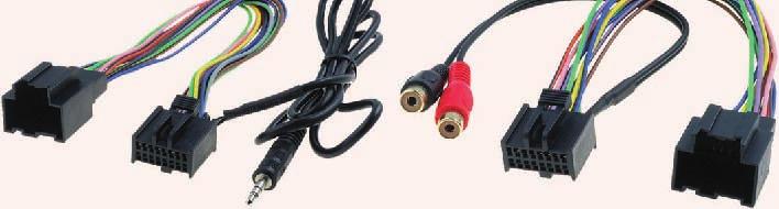 5mm plug C9655-RCA, C9655-SPJ C7001-RCA, C7002-SPJ Car connector : Aux adapter Car brand : Renault Car