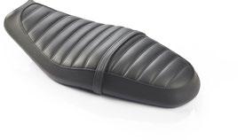RIBBED BENCH SEAT BLACK A2304343