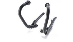 EXHAUST HEADERS PAIR A9600609 FINNED