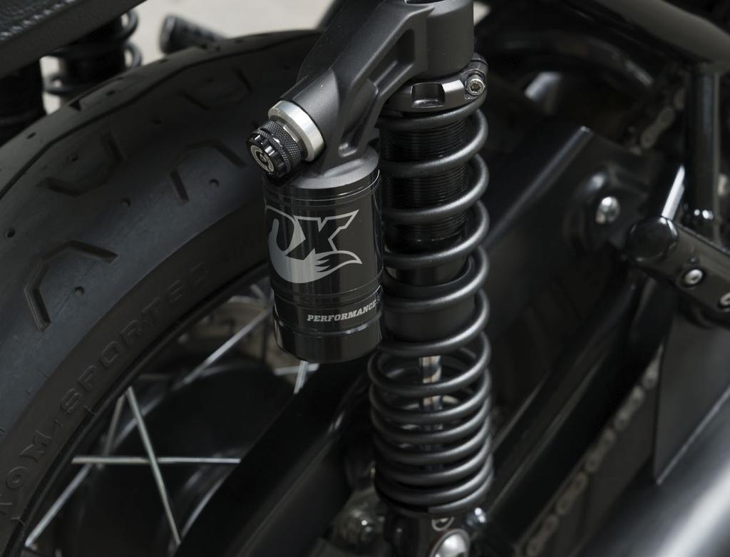 CONFIGURE YOUR DREAM BIKE Produced by premier motorcycle suspension supplier FOX, this alternative rear suspension unit is the ultimate in performance suspension.