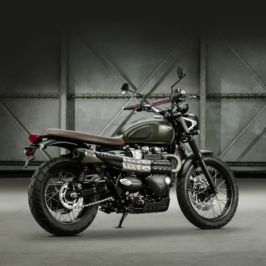 THE NEW STREET SCRAMBLER HAS BEEN DESIGNED WITH PERSONALISATION AT ITS HEART.