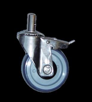 TL-SS-B Caster 5 Total Lock Stainless Steel