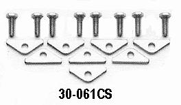 212 *Oversize shipping / PHONE: 215-348-5568 / FAX: 215-348-0560 Valve Cover Bolts 30-061A Valve Cover T BAR BOLT, chrome 4 ¼ ea. 3.50 30-061B Valve Cover WING NUT BOLT, chrome 3 ½ ea.