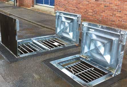 Precinct Designed in accordance with BT spec LN593 Mild steel high quality access covers are available to suit a multitude of applications and infill materials.