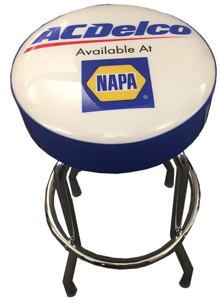 earn an ACDelco counter stool to display in your business.