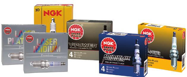 Purchase $850 in NGK/NTK products