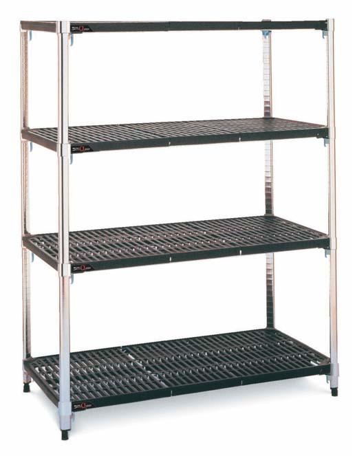Product Selection Guide MetroMax Q Storage & Transport System MetroMax Q storage and transport shelving gives you the power to