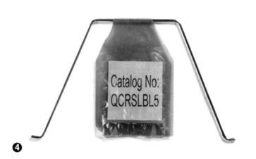 (91kg). For mobile units total weight must not exceed three times load rating factor of casters selected. (Model No. ASK16S or ASKCR) or conductive casters (shown on page 2).