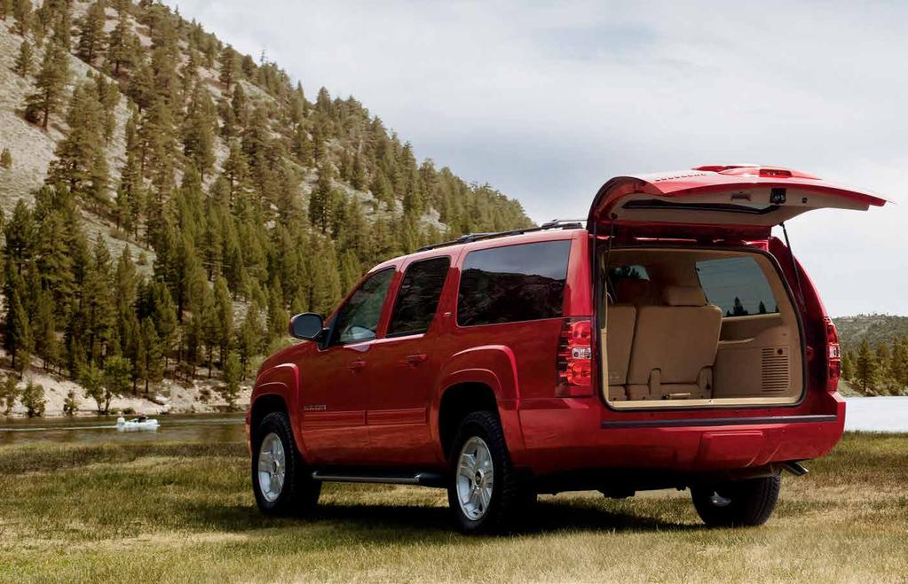 There s a reaso adveturous types favor tue it up The Z71 Off-Road Suspesio Go with cofidece The Z71 Off-Road Tahoe ad Suburba.
