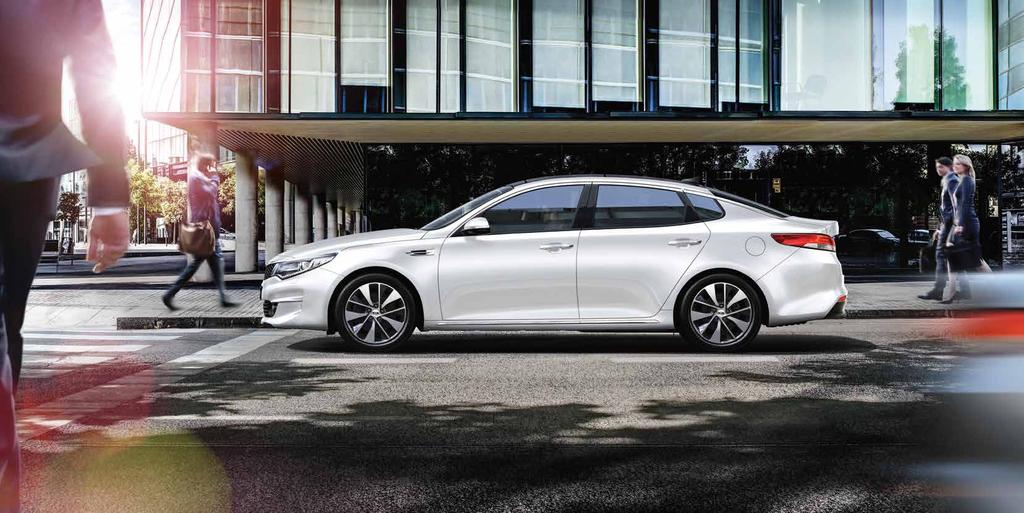 Sharp, smart and full of innovative ideas. Perfectionism has its rewards. The all-new Kia Optima is full of smart ways to get ahead.