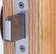 You can now purchase your hinged patio door hardware from the same reliable manufacturer you have come to trust for your window and sliding patio door lines.