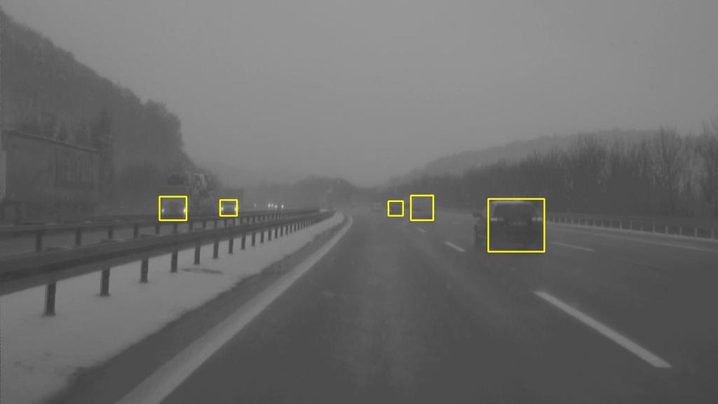 VEHICLE DETECTION IN BAD WEATHER Courtesy