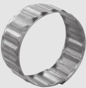 Tolerance Ring Series 0 (BN) b Centered arrangement d D d Free arrangement Part number Tolerance ring dimensions Shaft or bore diameter 1) Load 1) old Carbon steel Stainless steel Bore Shaft Torque