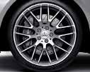 Edition (PEK) 18-inch AMG Multi-Spoke Alloy Wheels in White with High-Sheen finish Only in conjunction with WhiteArt Edition (PEK) 19-inch