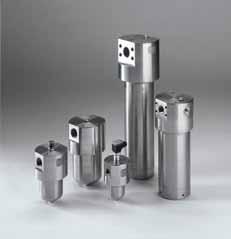 Stainless Steel Pressure Filters EDF up to 300 l/min, up to 400 bar EDF 060 EDF 160 EDF 330 EDF 660 EDF 990 1. Technical Specifications 1.