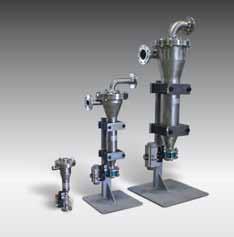 process water zzfiltration of wastewater 1.3 Construction and Function This filter is a hybrid system consisting of a centrifuge separator and an inline filter.