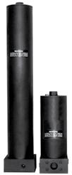 provides for easy servicing featuring top cover access for filter changeout. The ductile iron filter head design provides for SAE ports along with optional space saving manifold mounting.