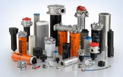 Your Complete Hydraulic Filtration Supplier OVERVIEW <any Performance Under Pressure Donaldson hydraulic filters and accessories reduce a broad range of contaminants to keep sophisticated equipment
