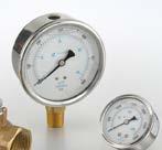 Features Donaldson Pressure Gauge Liquid-filled (PGL) series gauges are mechanical bourdon tube pressure gauges.