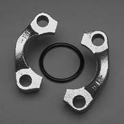 In-Line Accessories Flanges ACCESSORIES Split Flanges J Specifications Code 61 and Code 62 Buna-N O-Ring Each kit includes: 2 split flange halves 4 hex head mounting bolts and lock washers 1 Buna-N