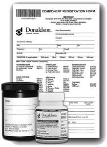 Fluid Analysis Service FLUID ANALYSIS Fluid Analysis Products The Donaldson Advanced Fluid Analysis Kit is designed to monitor component wear, contamination and fluid condition.