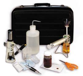 Portable Fluid Analysis Kit Portable Fluid Analysis Kit FLUID ANALYSIS Fluid analysis is a snapshot of what is happening inside your equipment.