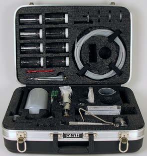 Portable Fluid Analysis Kit FLUID ANALYSIS Kit Content and Physical Size: Case Size: Height: 14.5 /368.3mm Width: 19.25 /48