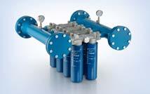 BULK FLUID FILTRATION Donaldson bulk filtration systems can reduce