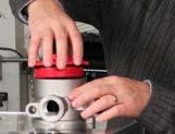 Shoptalk Simple Facts about Hydraulic Filtration In-tank Filter Servicing Check the filter service indicator.