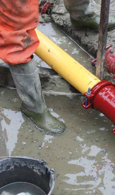 Plast/Joint >> Quick and efficient installation due to one bolt system >> Do you encounter repairs at difficult to reach places in your piping system?