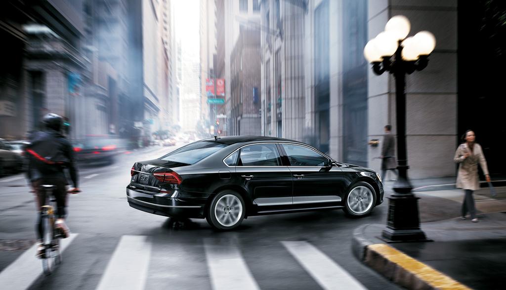 Seven ways to help you stay out of trouble. Once you discover the protective nature of the seven Driver Assistance features available in the Passat, you ll quickly enjoy advanced peace of mind.