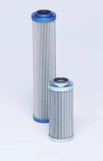 HIGH PRESSURE FILTERS FPK2 Max Flow: 25 gpm (95 lpm) FPK2 Components High-Performance DT Filter Choices Media ß x(c) = 1 Length Donaldson Comments Type Rating based on ISO 16889 in mm Part No.