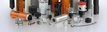 Your Complete Hydraulic Filtration Supplier OVERVIEW <any Performance Under Pressure Donaldson hydraulic filters and accessories reduce a broad range of contaminants to