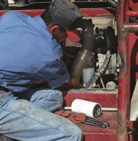 Shoptalk Simple Facts about Hydraulic Filtration Watch Out for Old Compression Gaskets! How Clean is Your New Oil?