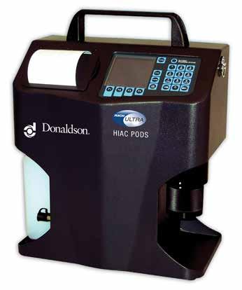 Portable Oil Diagnostic System Portable Oil Diagnostic System (PODS) Donaldson Part Number: P567843 FLUID ANALYSIS Intelligent and robust, the Portable Oil Diagnostic System measures, stores and