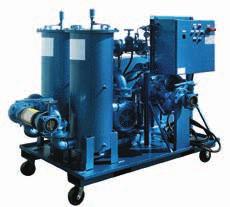 High Flow Filter Skids This system is ideal for rapidly removing particulate contamination from large reservoirs.
