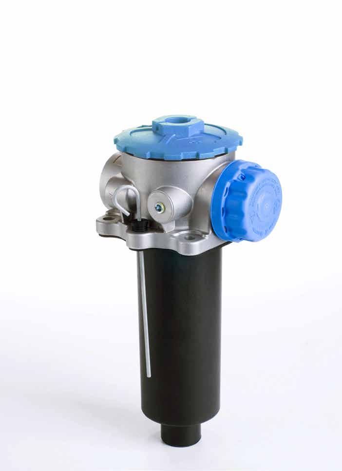 Redesigned with Features for Application Flexibility, Improved Servicing and Enhanced Filtration Performance STYLE B Shown Below FIK Low Flow and High FIK Flow Max Flow: 17 gpm (643 lpm) Applications
