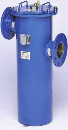 LOW PRESSURE FILTERS HRK1 Max Flow: 3 gpm (1135 lpm) HRK1 In-Line Cartridge Filters Working Pressures to: 15 psi 1.3 bar Rated Static Burst to: Flow Range to: 5 psi 34.