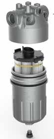 Integrated By-pass Valve Robust, proven design Unique Head to Cartridge Interface Connection RadialSeal Sealing Technology No metal-to-metal contact downstream flow Robust, reliable seal on clean
