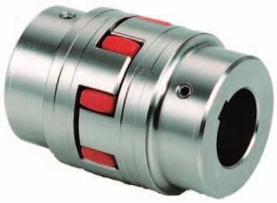 MONITEX coupling monitoring p. 274 Shaft coupling design No. 001 - material steel NEW Hubs from steel, specifically suitable for elements subject to high loads, e. g.