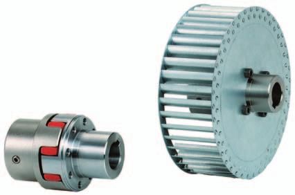 Coupling to be equipped with any fan Finish bore according to ISO fit H7, feather keyway according to DIN 6885 sheet 1 - JS9 ROTEX Components 1a 1 2 1Nd z=number Design FNN Design
