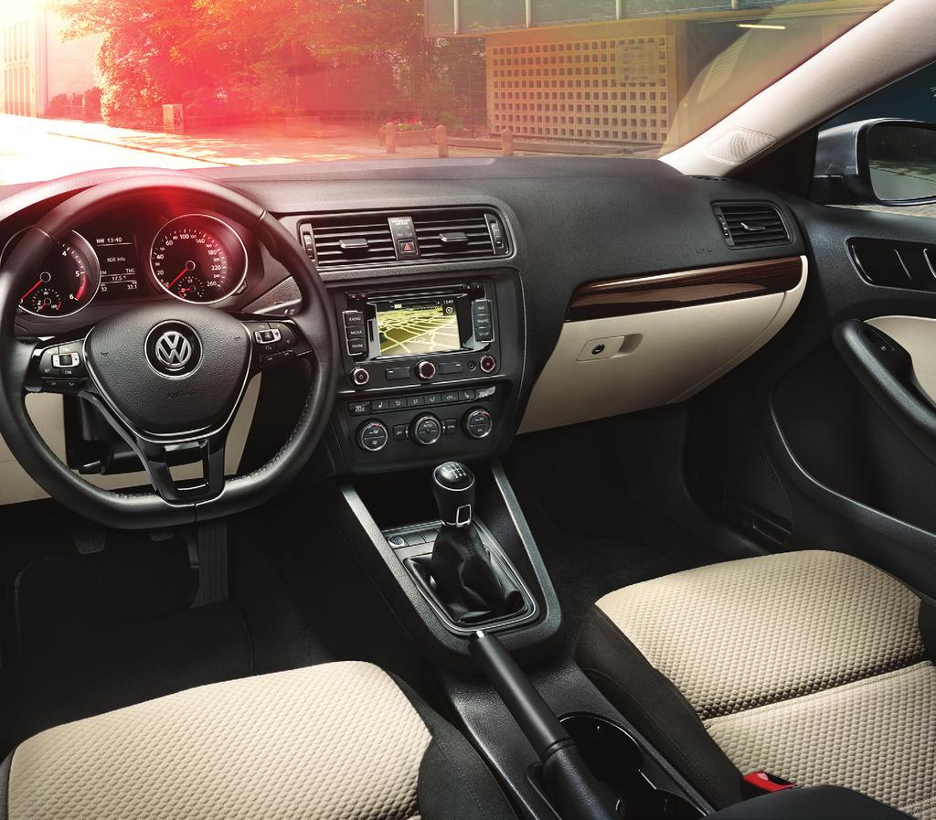 Back to the feature. Count on the new 2015 Jetta to give you more of what you love.