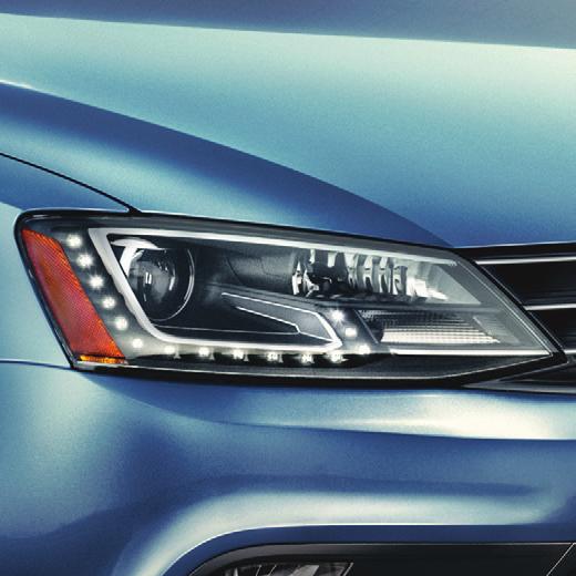 Available Bi-Xenon headlights with Adaptive Front-light System (AFS) In every way, our lights go farther.
