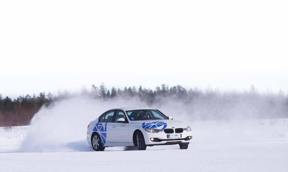 Millbrook s winter proving ground, Test World in Northern Finland, offers a long winter season and range of safe and secure test facilities to challenge all types of on- and off-highway vehicles.